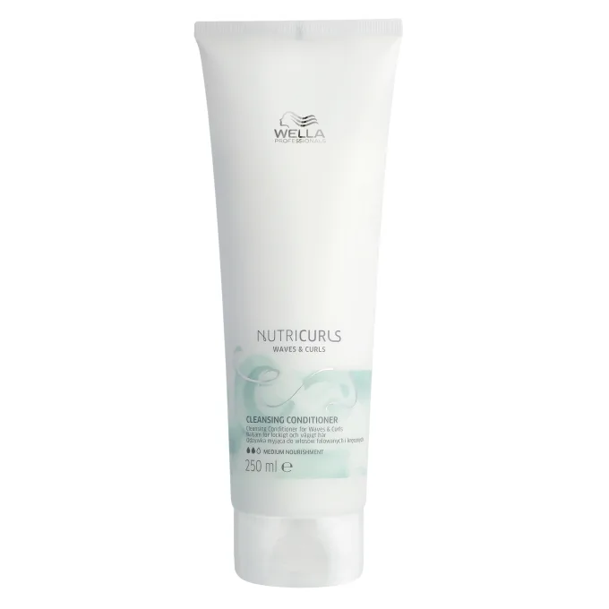 Wella Professionals Nutricurls Cleansing Conditioner 250 ml Wella