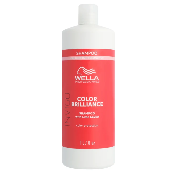 Wella Professionals Invigo Color Brilliance Shampoo Fine Hair 1000 ml Wella
