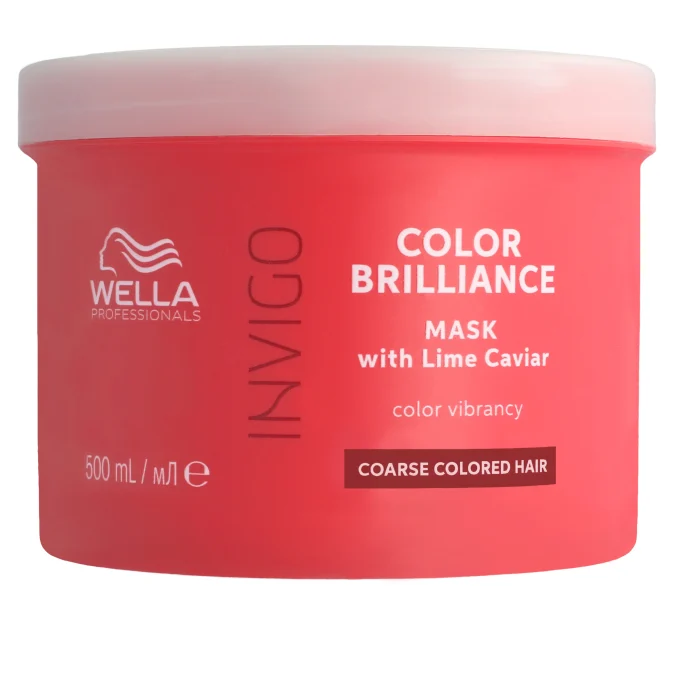 Wella Professionals Invigo Color Brilliance Mask Coarse Hair  500 ml Wella