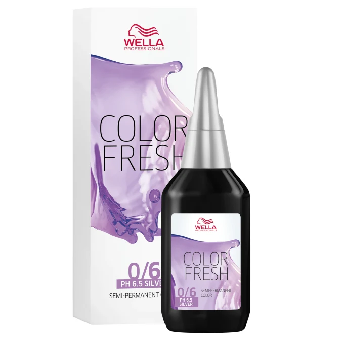 Wella Professionals Color Fresh 75 ml 0/6 Pearl Wella