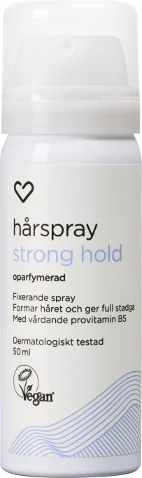 Hjärtats Hårspray Oparfymerad 50 ml Hjärtats
