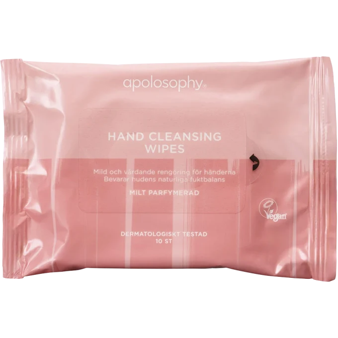 Apolosophy Cleansing Hand Wipes 10 st Apolosophy