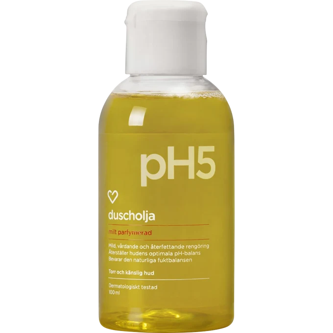 Hjärtats Duscholja Parfymerad 100 ml Hjärtats