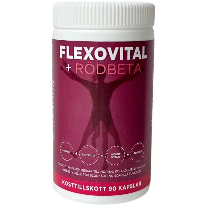 Flexovital + Rödbeta kapslar 90 st Flexovital