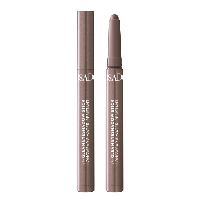 Isadora The Gleam Eyeshadow Stick Longwear & Water-Resistant  52 Mauve Brown IsaDora