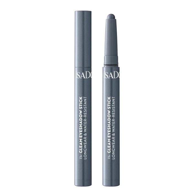 Isadora The Gleam Eyeshadow Stick Longwear & Water-Resistant  53 Denim Steel IsaDora