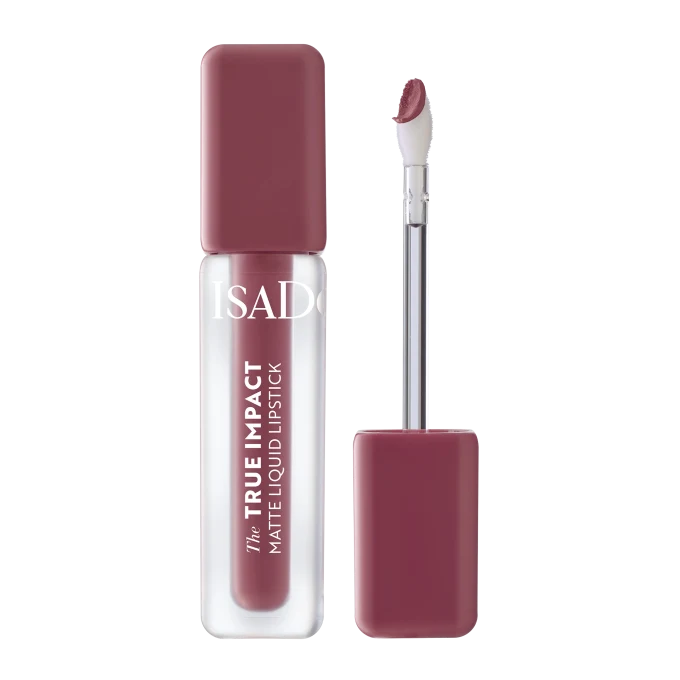 Isadora The True Impact Matte Liquid Lipstick  04 Fierce IsaDora