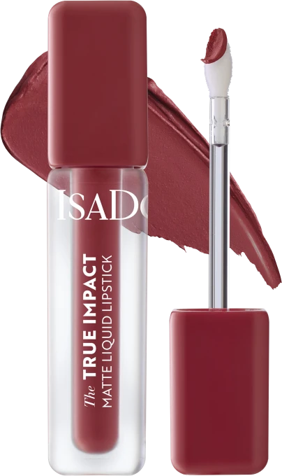Isadora The True Impact Matte Liquid Lipstick  06 Confident IsaDora