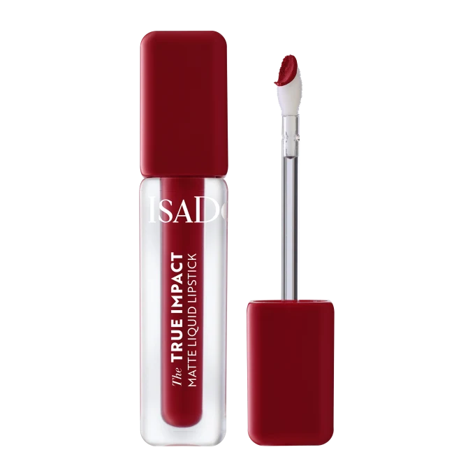 Isadora The True Impact Matte Liquid Lipstick  08 Powerful IsaDora