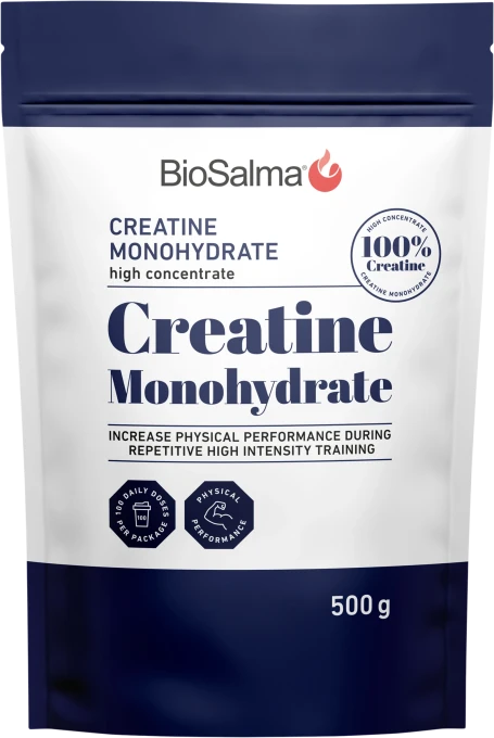 BioSalma Creatin monohydrat 500 g BioSalma