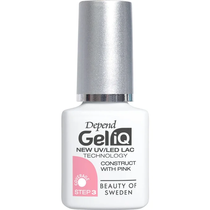 Depend Gel iQ Gelnagellack 5 ml Construct With Pink Depend