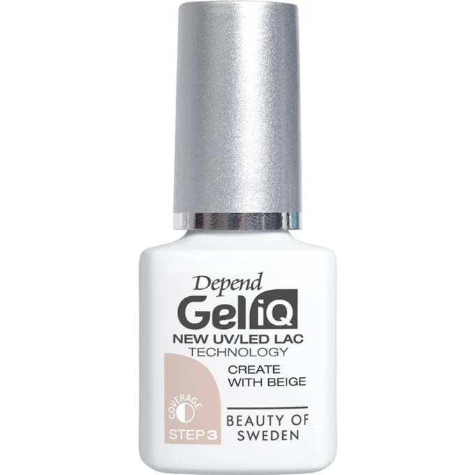Depend Gel iQ Gelnagellack 5 ml Create With Beige Depend