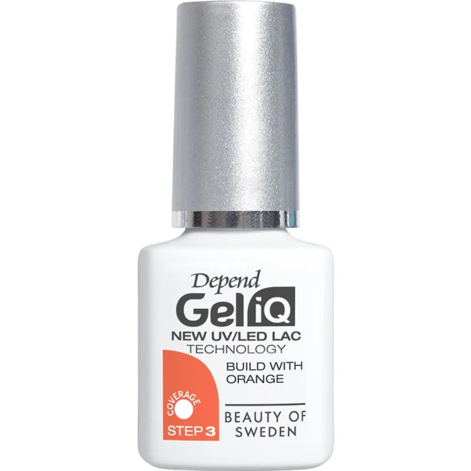 Depend Gel iQ Gelnagellack 5 ml Build With Orange Depend
