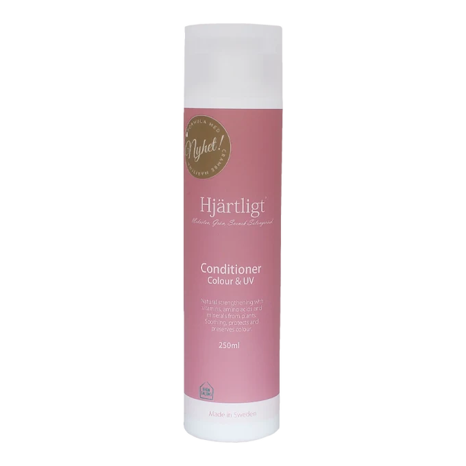 Hjärtligt Conditioner Colour & UV 250 ml Hjärtligt