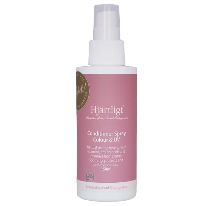 Hjärtligt Balsamspray Färg & UV 150 ml Hjärtligt