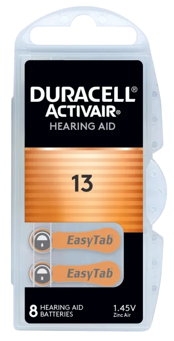 Duracell Activair batteri typ 13 8 st Duracell