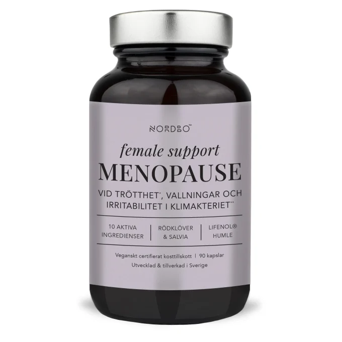 Nordbo Female Support Menopause 90 kapslar Nordbo