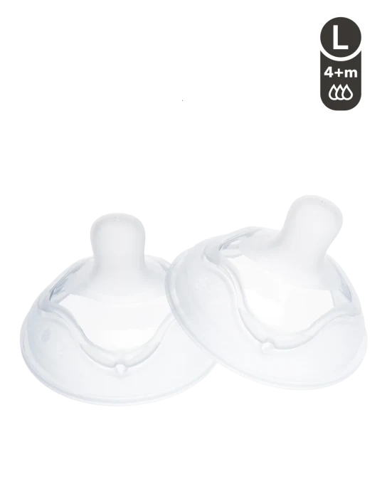 Twistshake Dinapp Anti-kolik Pro Double 2-pack 4 månader+/Large Twistshake