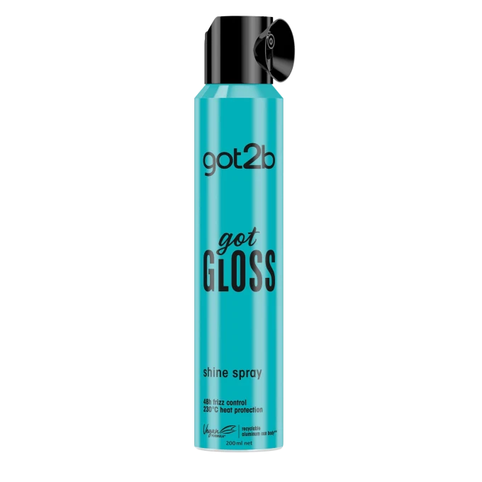 Schwarzkopf Got2b gotGloss Glass Hair Shine Spray 200 ml Schwarzkopf