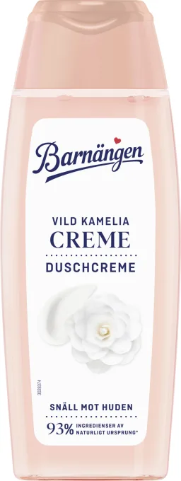 Barnängen Duschcreme Vild Kamelia 250 ml Barnängen