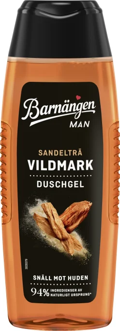Barnängen MAN Duschgel Sandelträ Vildmark 250 ml Barnängen