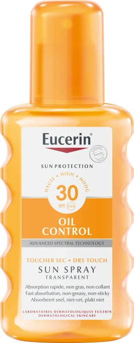 Eucerin Sun Spray Transparent SPF 30, 200 ml Eucerin