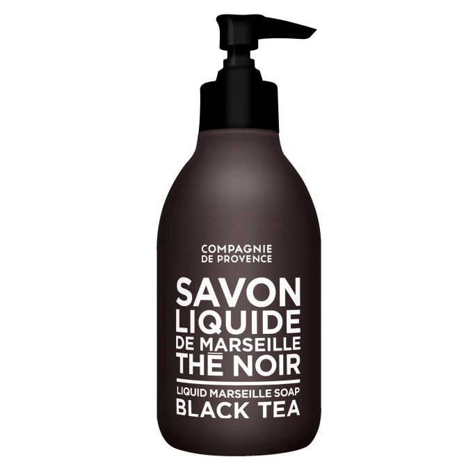 Compagnie de Provence Liquid Marseille Soap Black Tea 300 ml Compagnie de Provence
