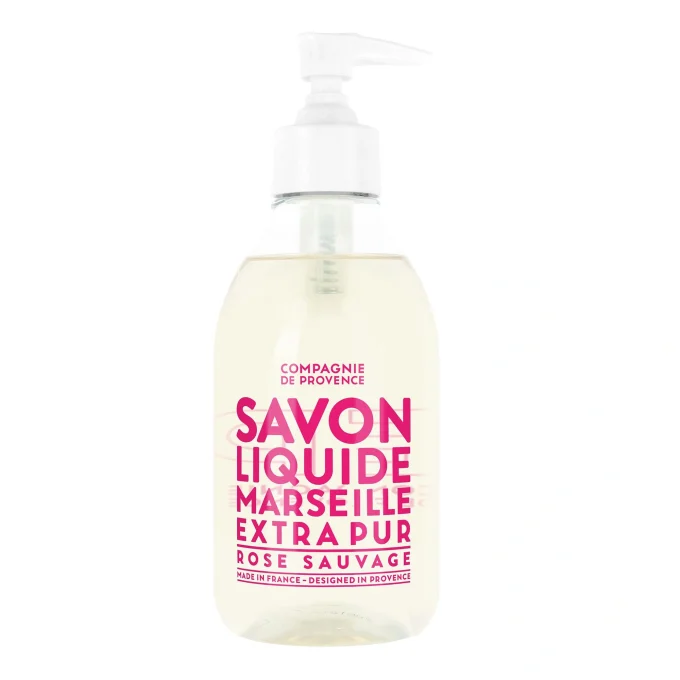 Compagnie de Provence Liquid Marseille Soap Wild Rose 300 ml Compagnie de Provence