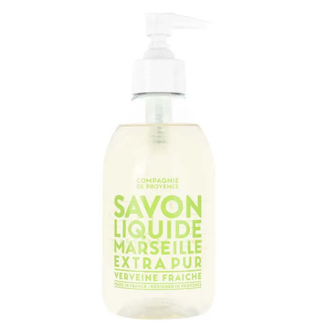Compagnie de Provence Liquid Marseille Soap Fresh Verbena 300 ml Compagnie de Provence