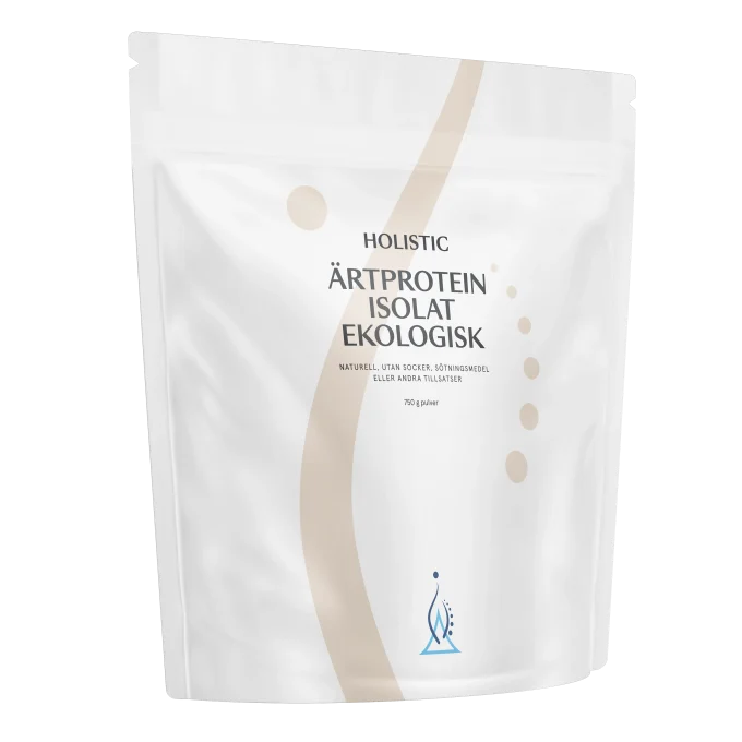 Holistic Ärtprotein Ekologisk 750 g Holistic