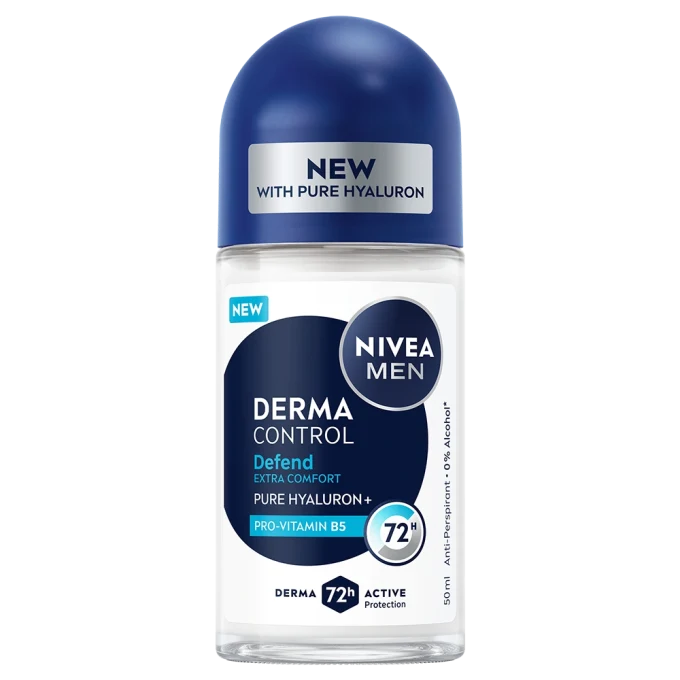 Nivea Men Deo Derma Control Defend Roll On 50 ml Nivea