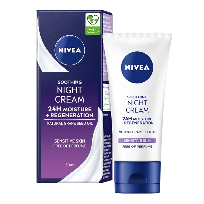 Nivea Soothing Night Cream 50 ml Nivea
