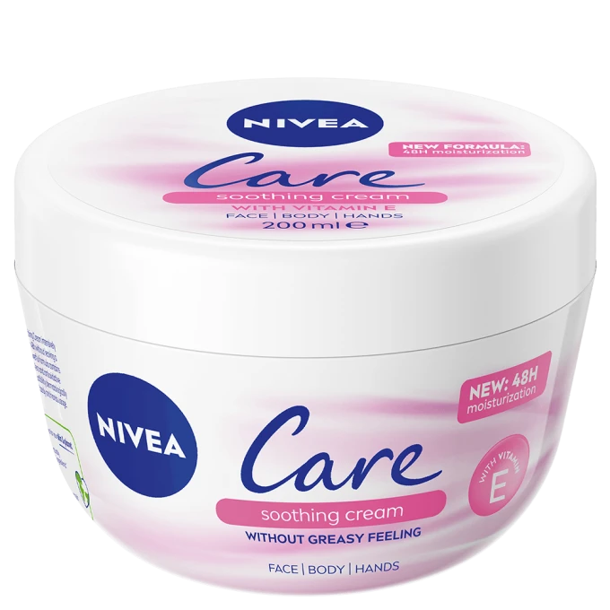 Nivea Care Soothing Cream 200 ml Nivea