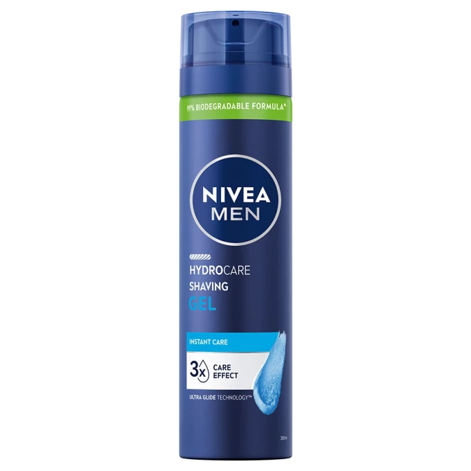 Nivea Men Hydrocare Shaving Gel 200 ml Nivea