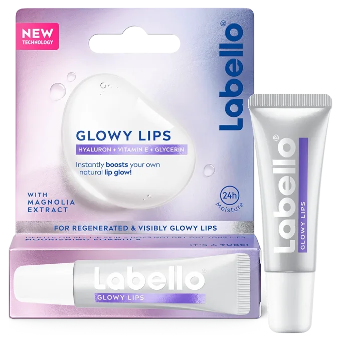 Labello Glowy Lips Clear 10 ml Labello
