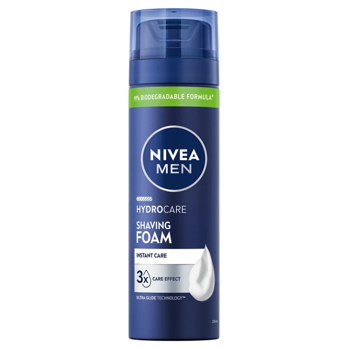 Nivea Men Hydrocare Shaving Foam 200 ml Nivea