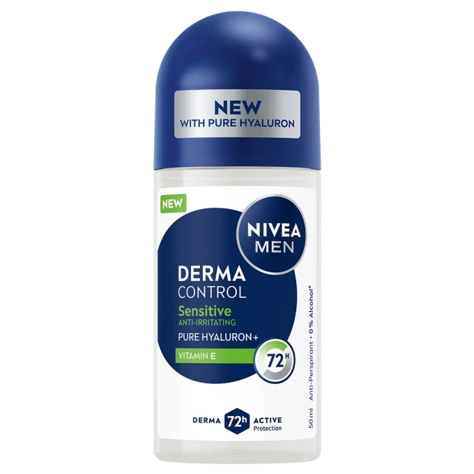 Nivea Men Derma Control Sensitive Roll On 50 ml Nivea