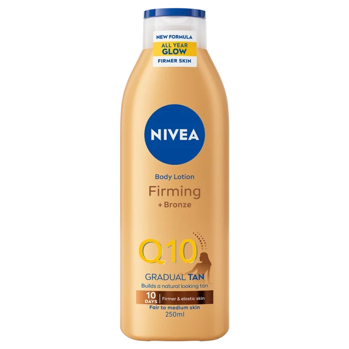 Nivea Q10 Gradual Tan Firming Body Lotion 250 ml Nivea