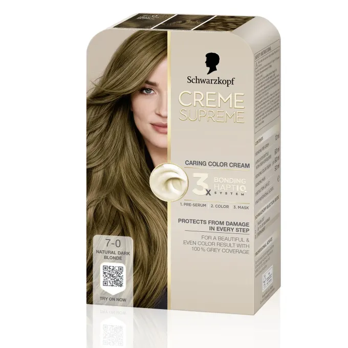 Schwarzkopf Creme Supreme 7-0 Natural Dark Blonde Schwarzkopf