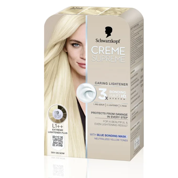 Schwarzkopf Creme Supreme L1++ Extreme Lightener Plus Schwarzkopf