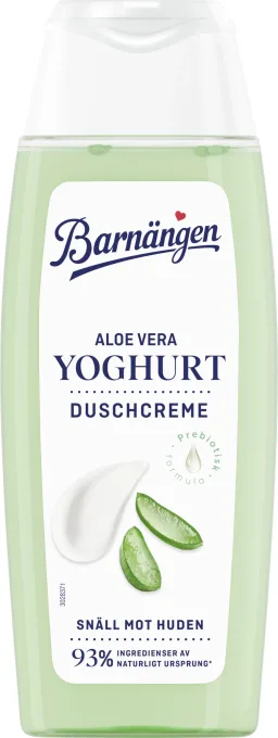 Barnängen Duschcreme Yoghurt Aloe Vera 250 ml Barnängen