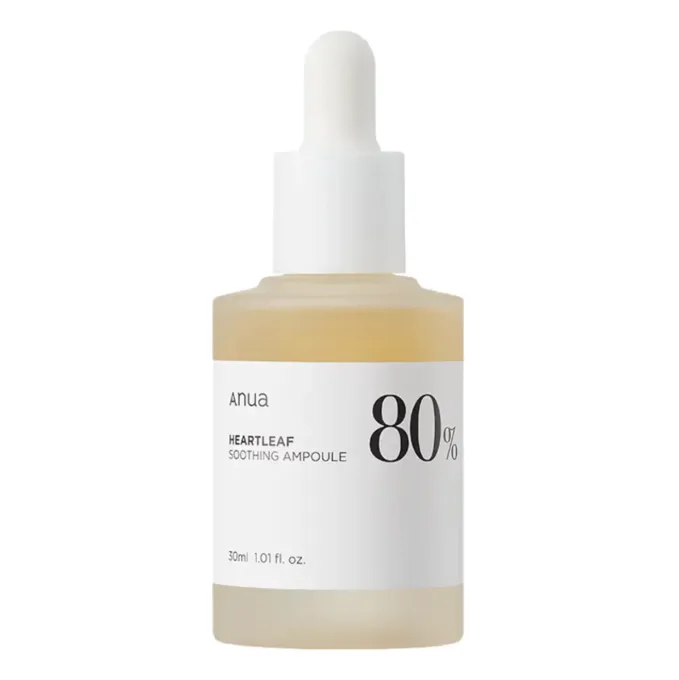 ANUA Heartleaf 80% Ampoule 30 ml ANUA