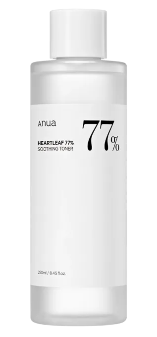 ANUA Heartleaf 77% Soothing Toner 250 ml ANUA