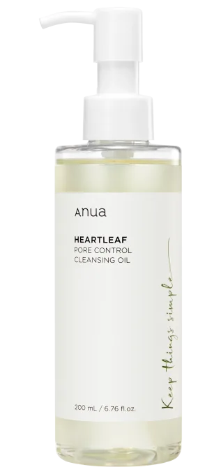ANUA Heartleaf Pore Control Cleansing Oil 200 ml ANUA