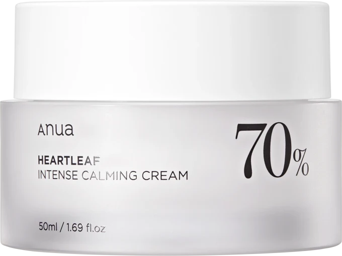ANUA Heartleaf 70% Intense Calming Cream 50 ml ANUA