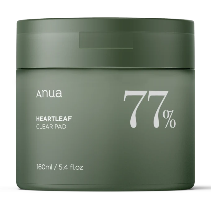 ANUA Heartleaf 77% Clear Pad 160 ml ANUA