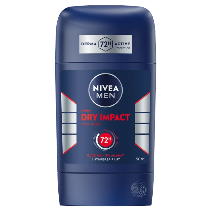 Nivea Men Deo Dry Impact Stick 50 ml Nivea