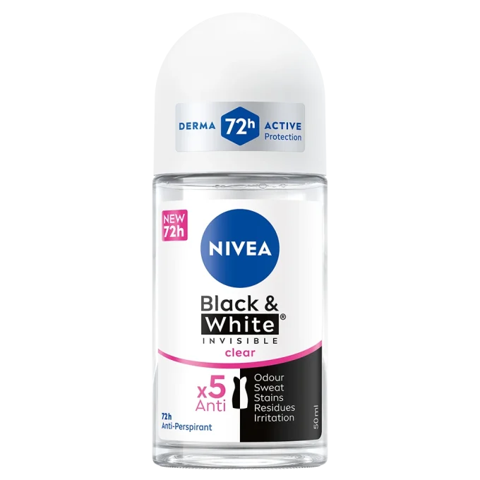 Nivea Black & White Original Roll On 50 ml Nivea