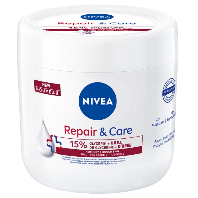 Nivea Repair & Care Urea Body Cream 400 ml Nivea