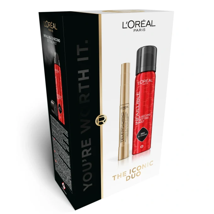L'Oréal Paris The Iconic Duo Presentask LOreal Paris